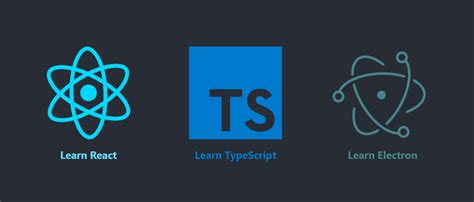 electron react typescript boilerplate.